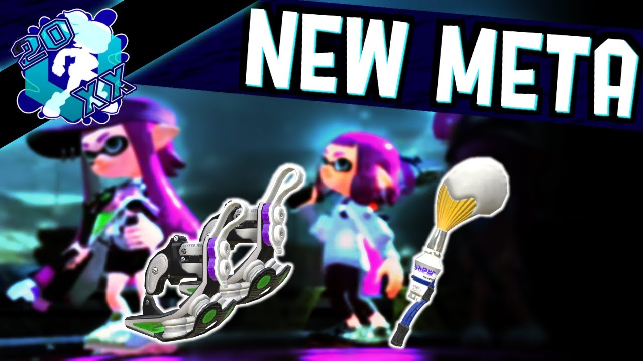 This Is The BEST Splatoon Weapon DUO...