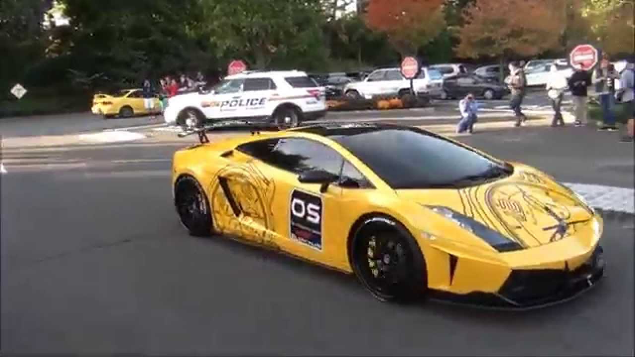ARRIVALS !!! Americana Manhasset Concours D'Elegance 2015 // Veneno / LaFerrari / Pagani Huayra
