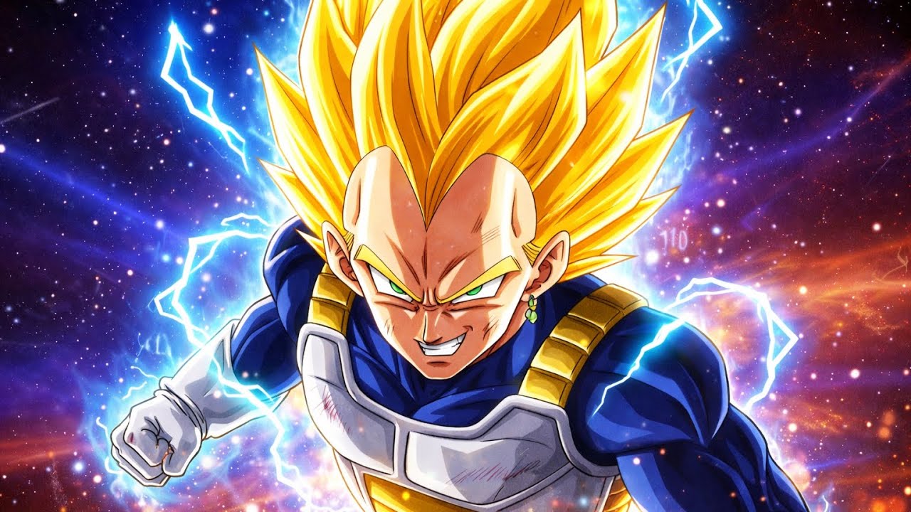 Rap do vegeta Príncipe Egoísta 👑💨