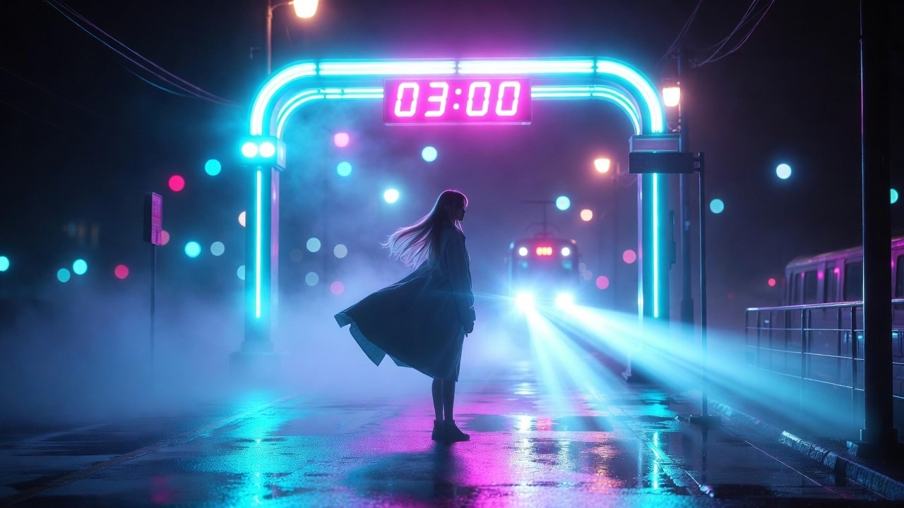 《凌晨三點的末班車》 |#suno#AimusicMT#KPOP#華語流行情歌#emotional#AI#音樂| (Mandopop ballad)