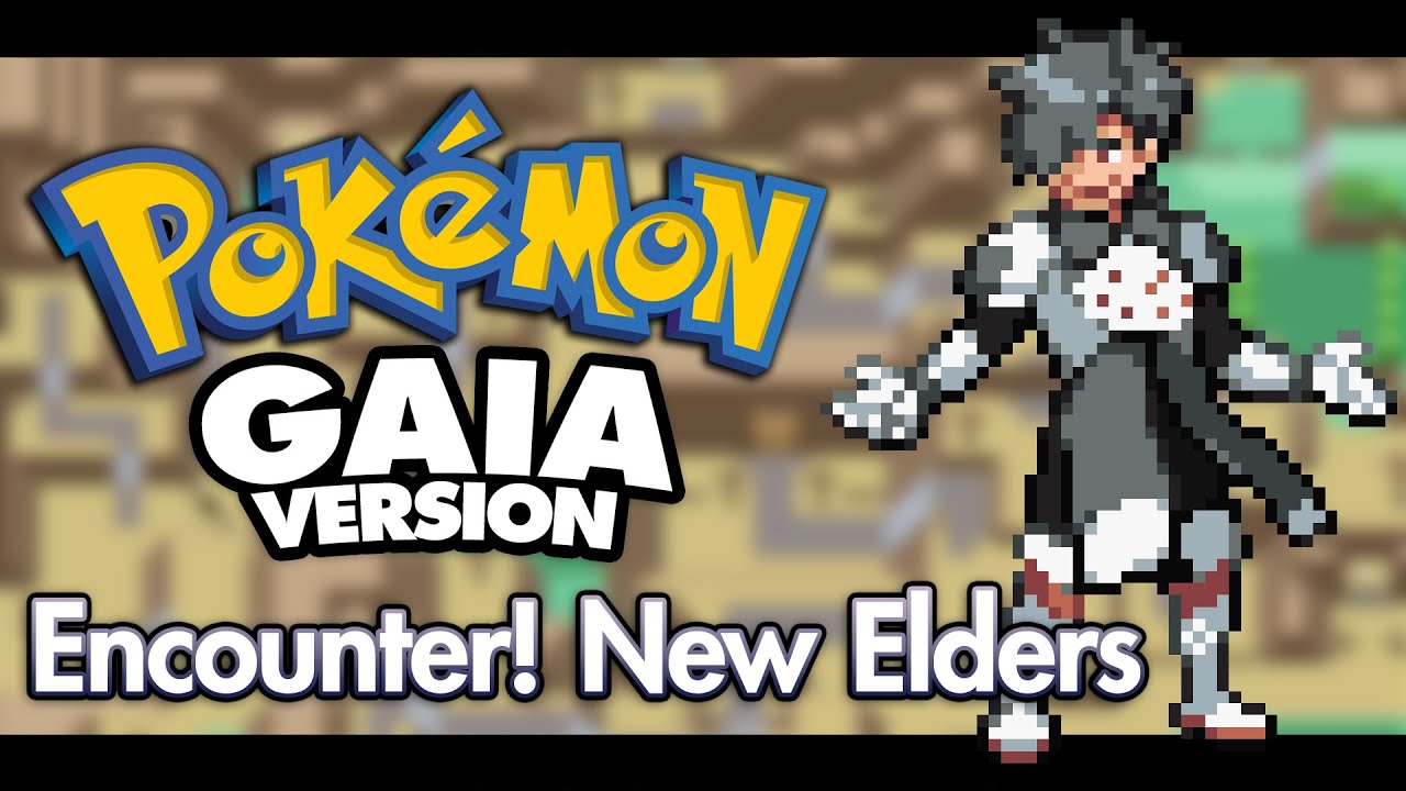 Encounter! New Elders - Pok&eacute;mon Gaia OST