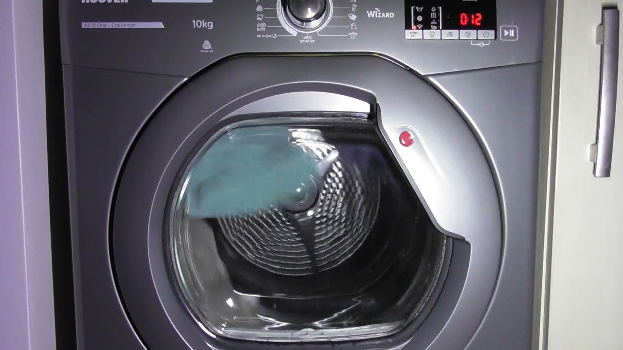 Anti Odour cycle - Hoover Link X Care Condenser Dryer