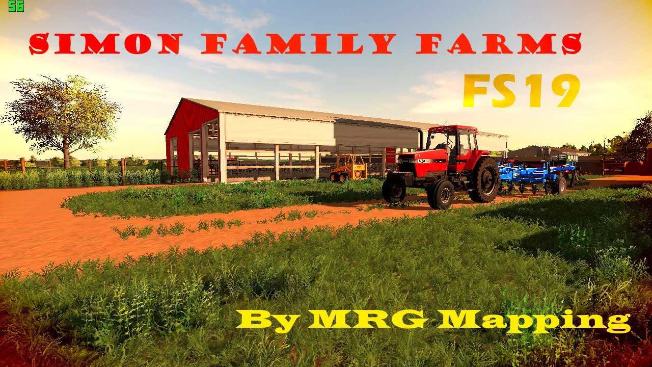Simon Family Farms Release!!! Happy Easter, SFF short Flythrough, and Tillage