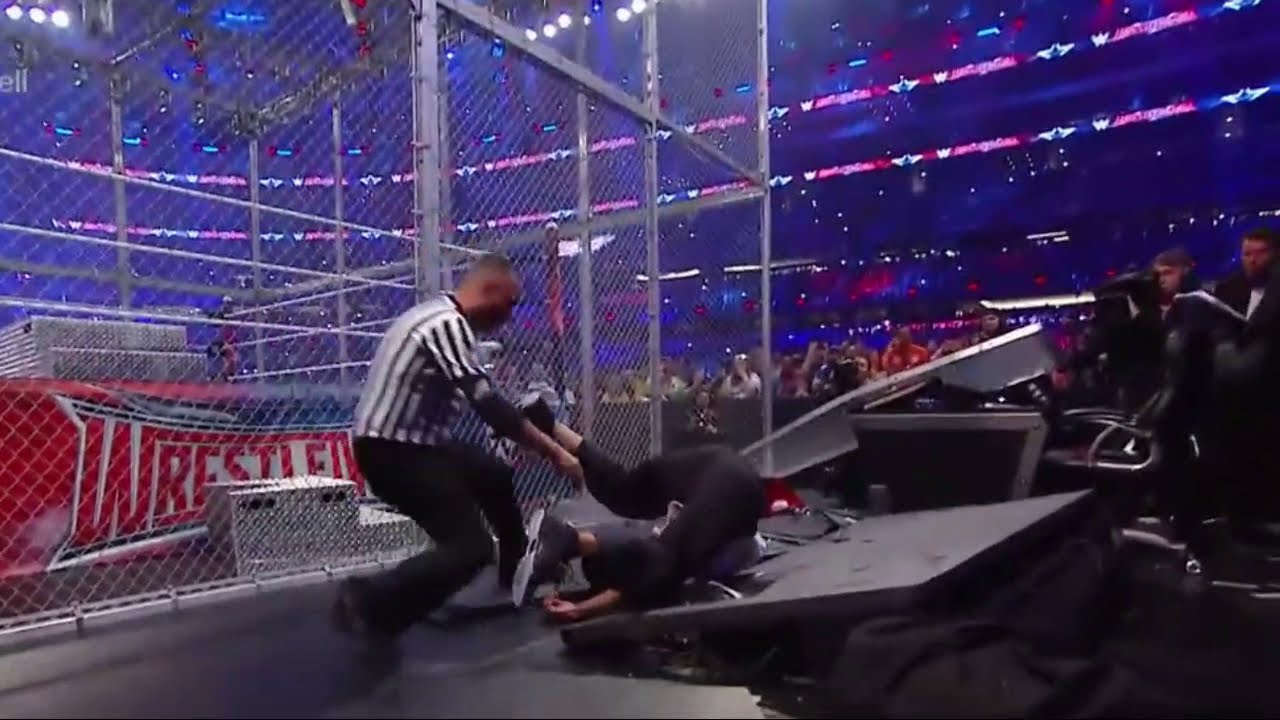 If Golf and WWE switched announcers