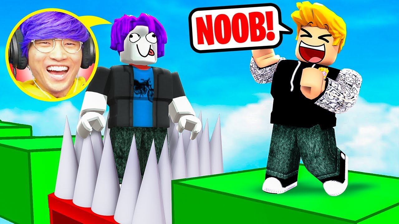 Я Разыграл Своего Лучшего Друга, Прикинувшись Нубом в Roblox (САМЫЕ СМЕШНЫЕ PRANKS!)