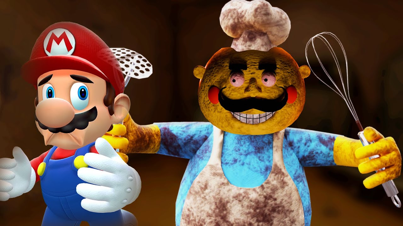 Mario Plays: Mr Mix!!