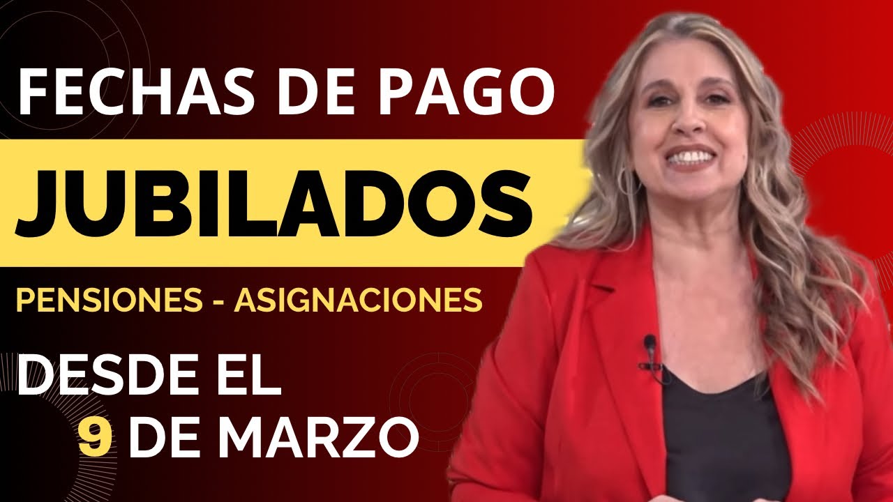 MARZO ANSES: ESTO VAN a COBRAR  Jubilados, Pensionados y Asignaciones | Clara Salguero