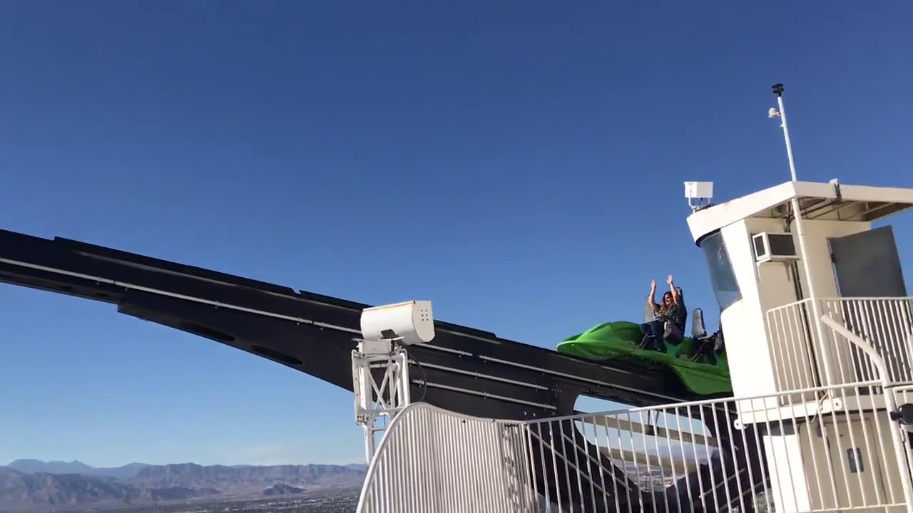 Insanity Extreme Thrill Ride on Top of the Stratosphere
