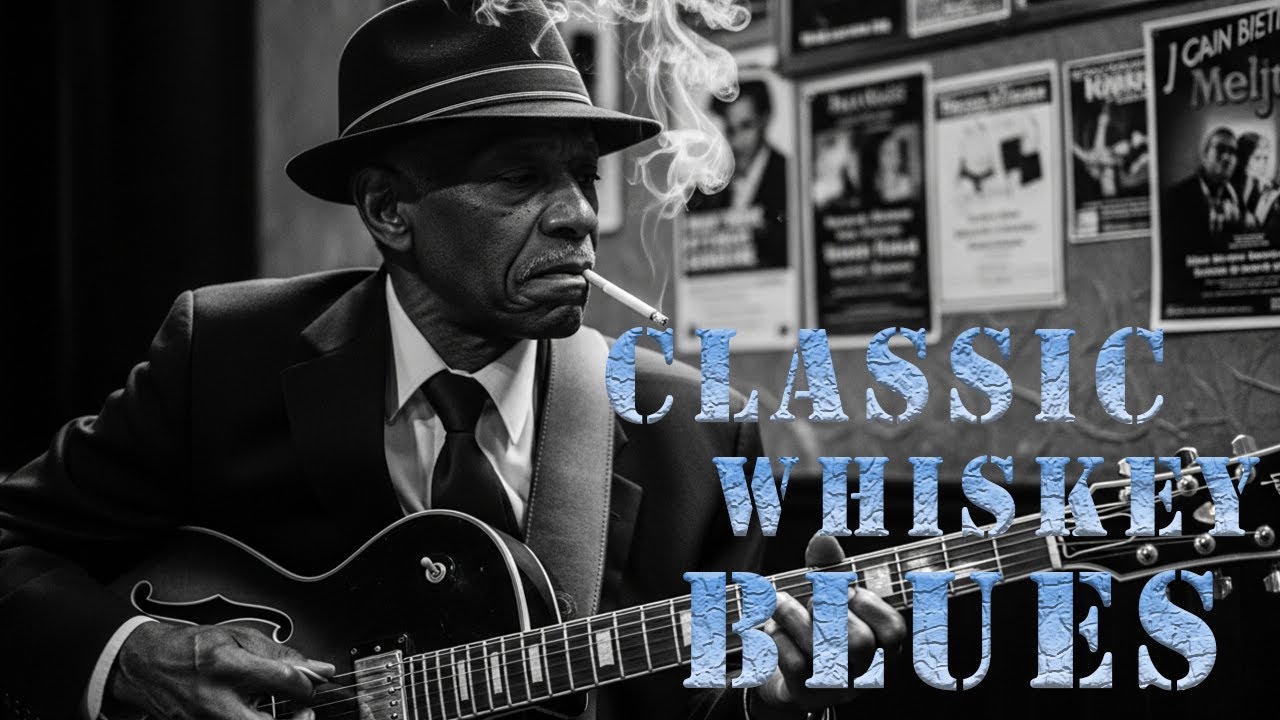 Smooth Whiskey Blues | Relaxing Melodies for Late Evenings