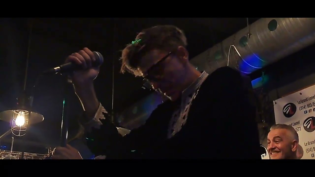 Live bastin band bar Lionel Montréal 2 2025