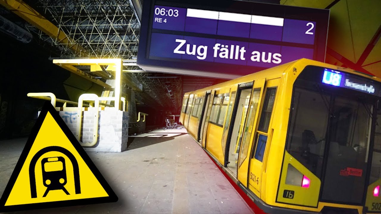 DER VERLASSENE GEISTERBAHNHOF😱 | Hier fährt seit JAHREN kein ZUG mehr!⛔️