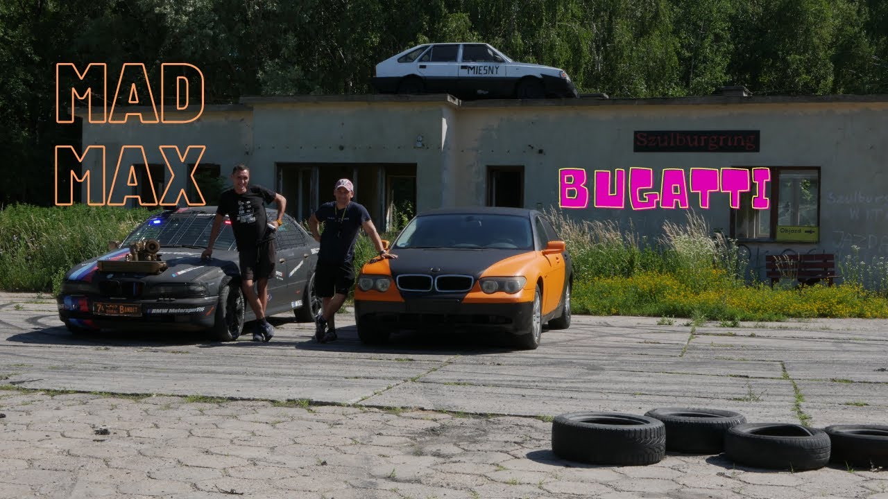 Wazzup & dokurviator upalają BMW E65 i e39 kompresor