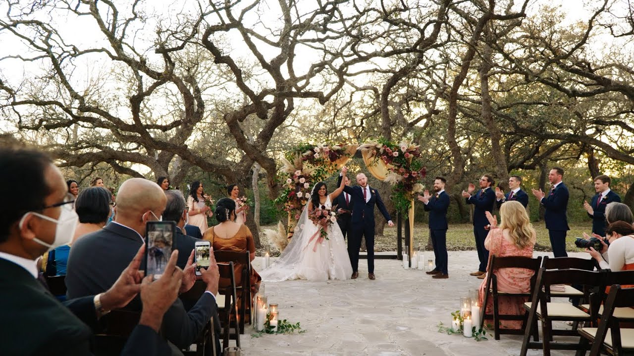 Christ-Centered Wedding Film At Addison Grove | Austin Wedding Videographer