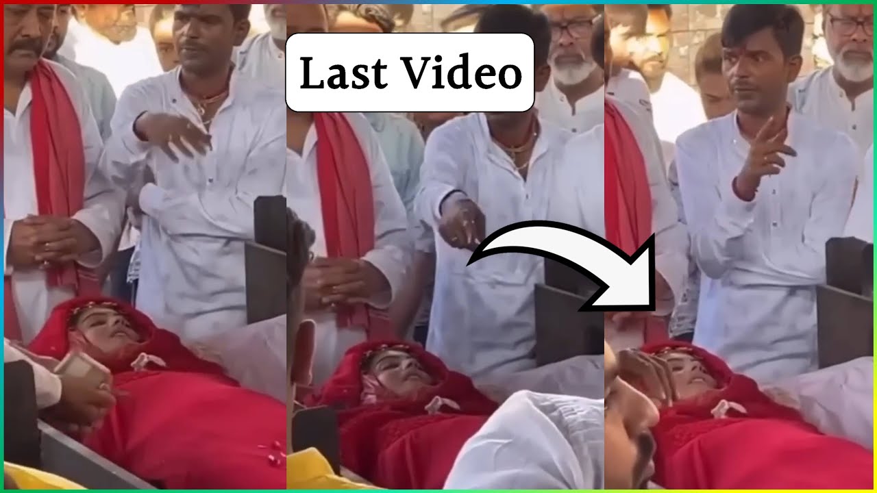 Final Journey Of Tunisha Sharma | Tunisha Sharma Last Journey  !!