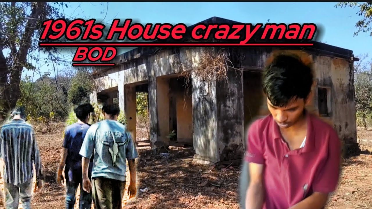 1961s House crazy man | (BOD) | Comedy Creator | my content | #comedy #BOD #youtube #explore 