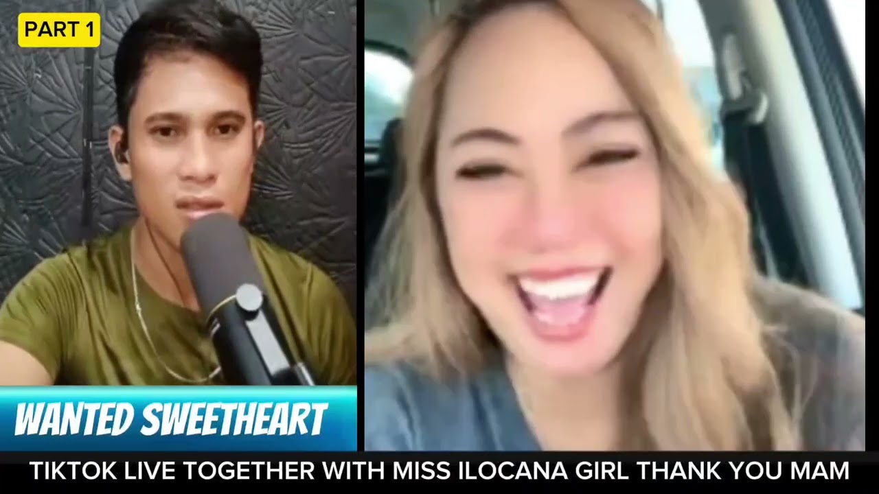 WANTED SWEETHEART | TIKTOK LIVE TOGETHER WITH MISS ILOCANA