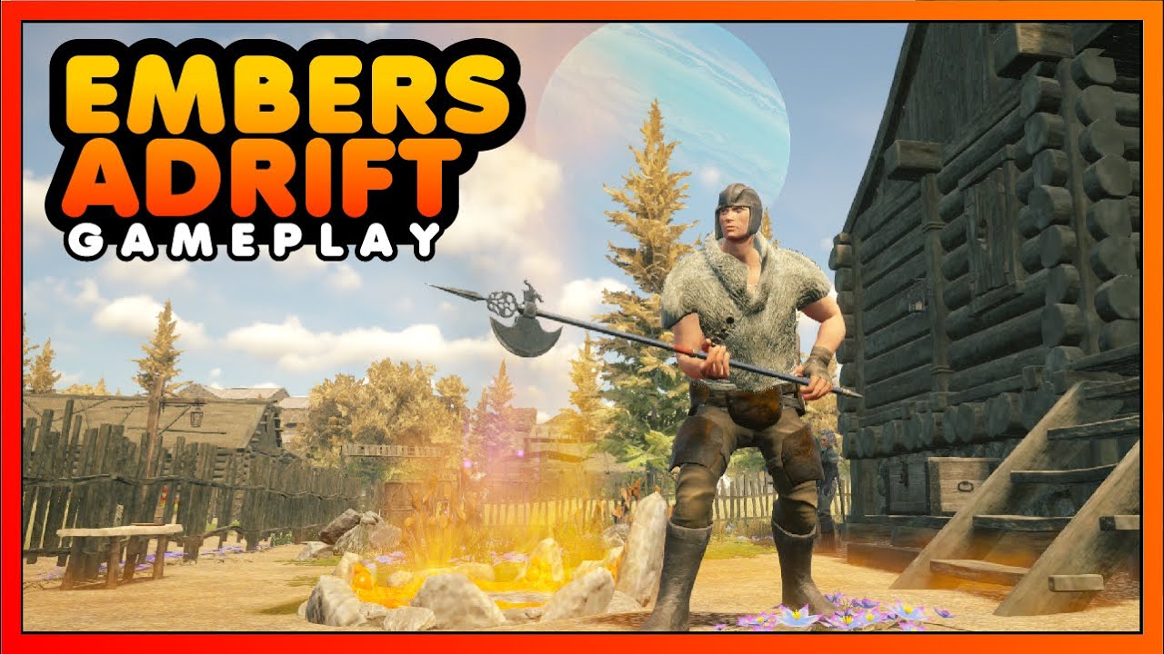 The New EverQuest Style MMORPG - Embers Adrift