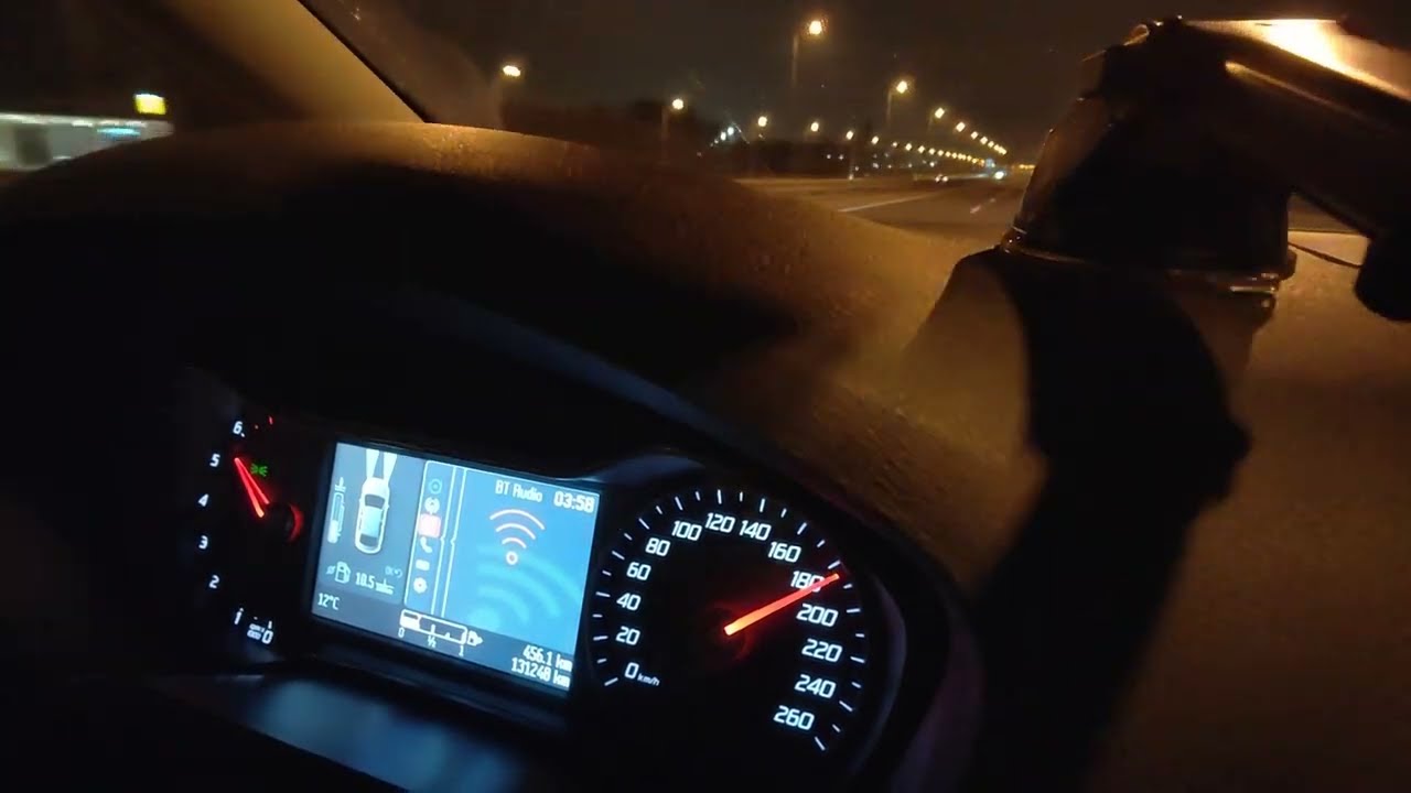 Ford S-Max 2.0 EcoBoost 240HP stock 0-200km/h acceleration