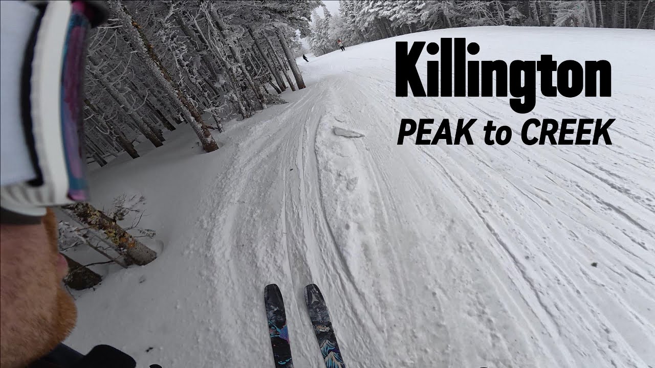 Killington 1/6/26 - PEAK to CREEK