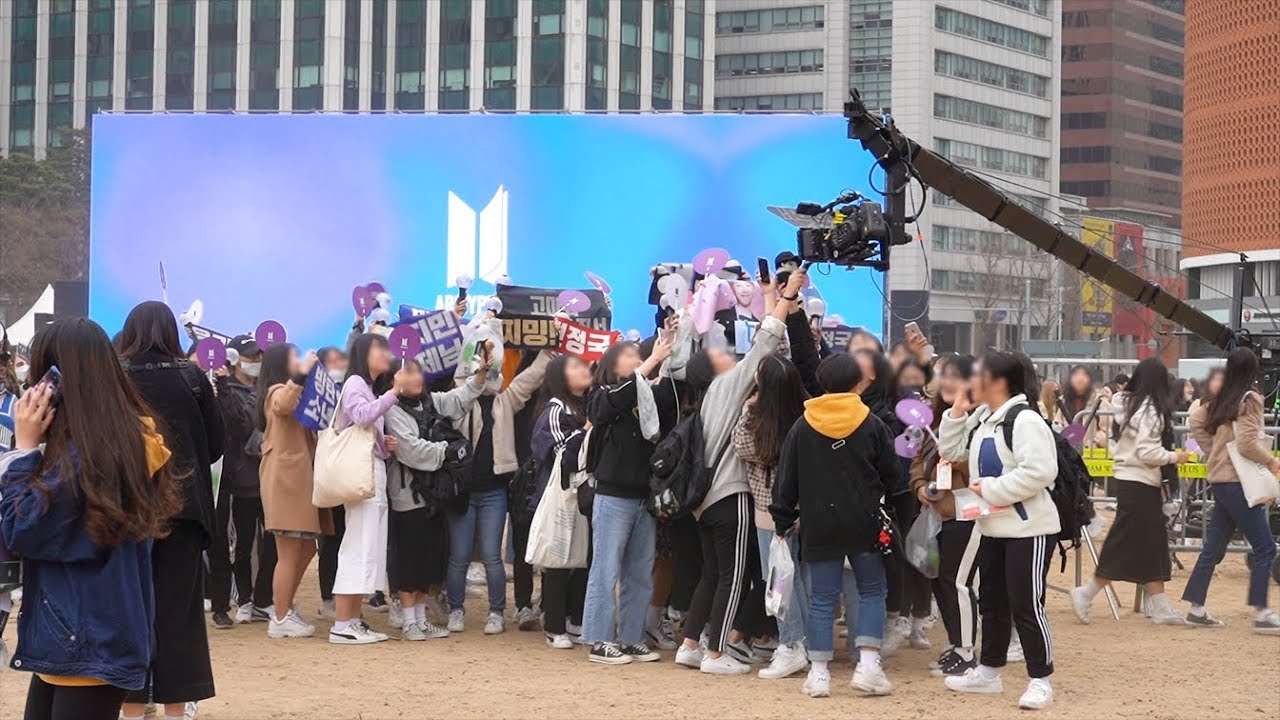 방탄소년단 ARMYPEDIA 행사장에서 생긴 일 How ARMYPEDIA in Seoul Looks Like