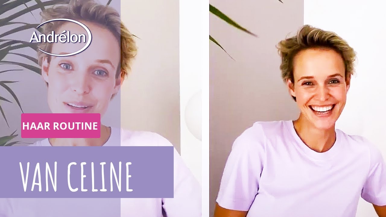 Kort haar stylen - Celine's Haar Routine