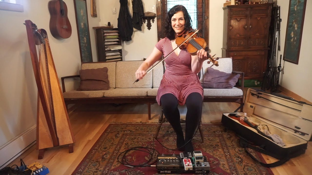 B&ugrave;marang: Meet Kate Bevan-Baker (fiddle)