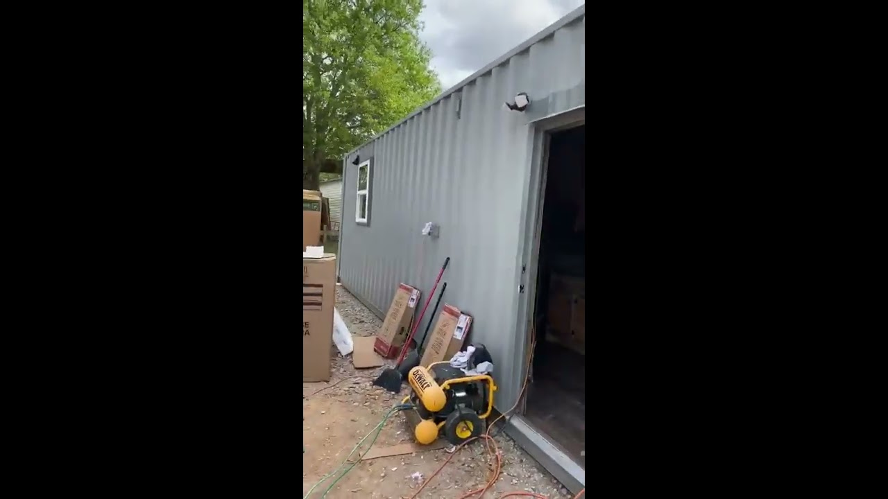 Aluminum-Fab Custom Shipping Container Home Walk Through