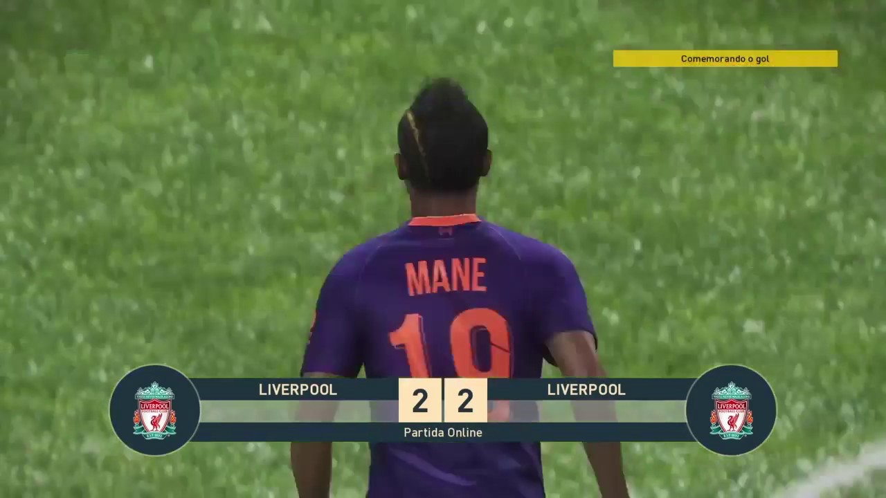 PES 19: JOGANDO COM GUIFERA CAMPE&Atilde;O MUNDIAL 2017