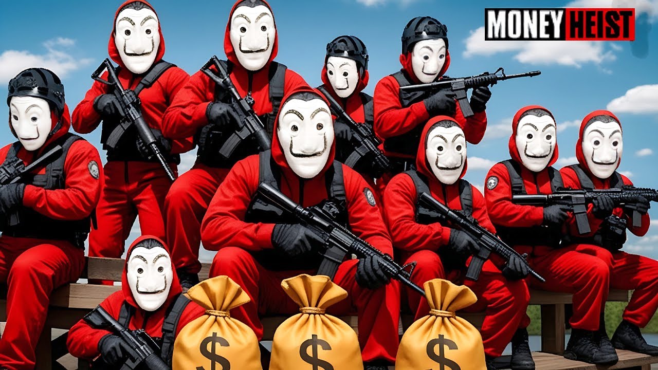 PARKOUR VS MONEY HEIST! 6 | No ESCAPE, No SURVIVAL from POLICE! (BELLA CIAO REMIX) | Epic POV