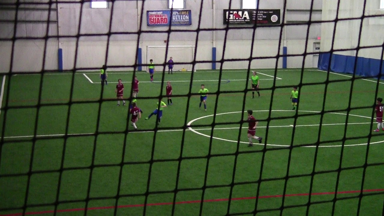 JVBS v EL, Jackson ball to Face! OUCH!!