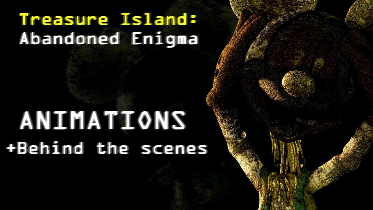 Behind the Scenes for Treasure Island: Abandoned Enigma