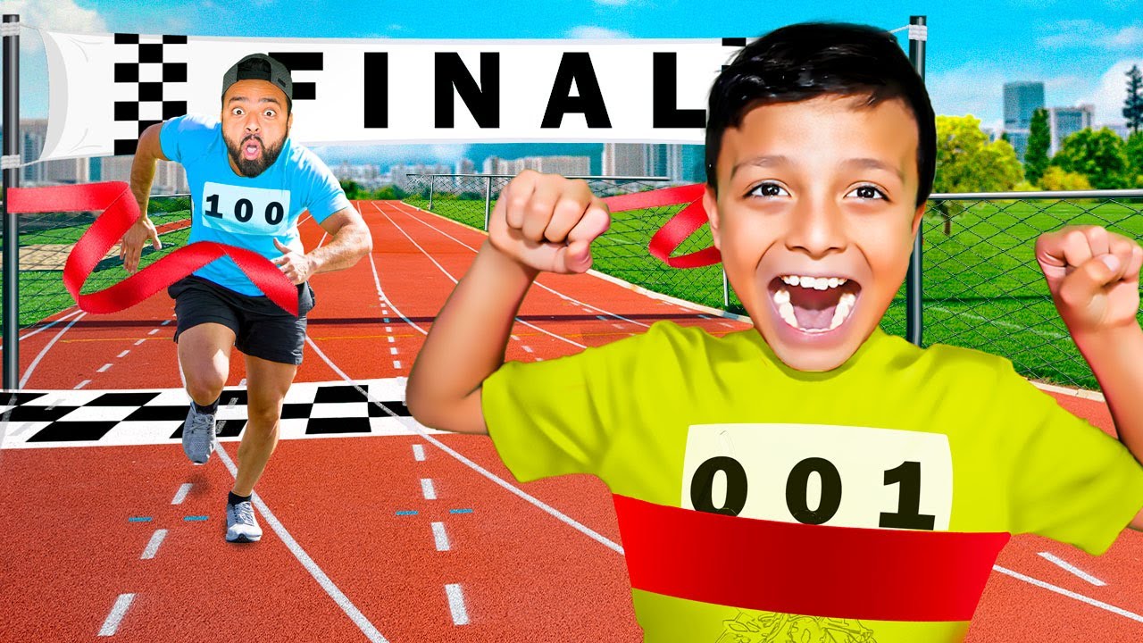 DANIEL CONTRA DAVID UNA CARRERA PADRE VS HIJO Y CASTIGO AL PERDEDOR
