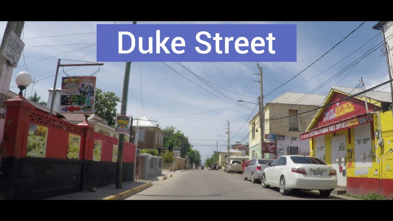 Duke Street, Falmouth, Trelawny, Jamaica
