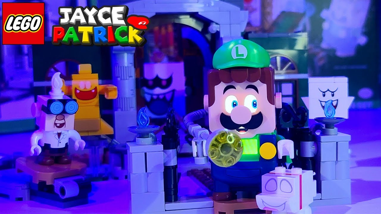 Lego Luigi's Mansion - All 3 Sets Together!