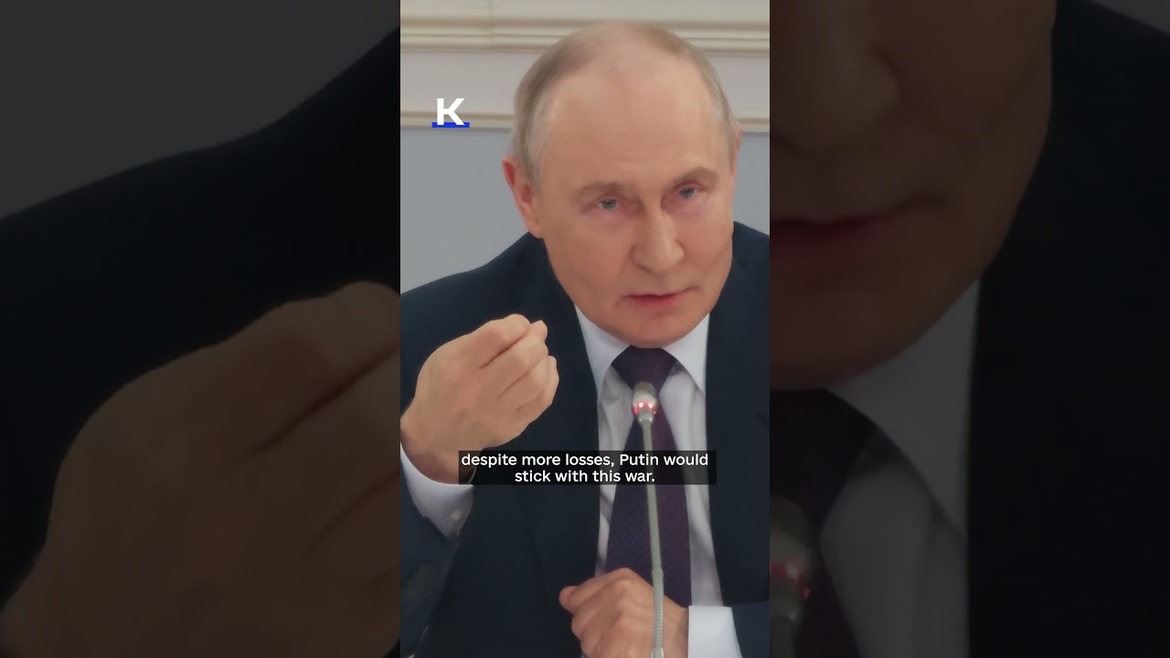 Why Putin won't stop the war?