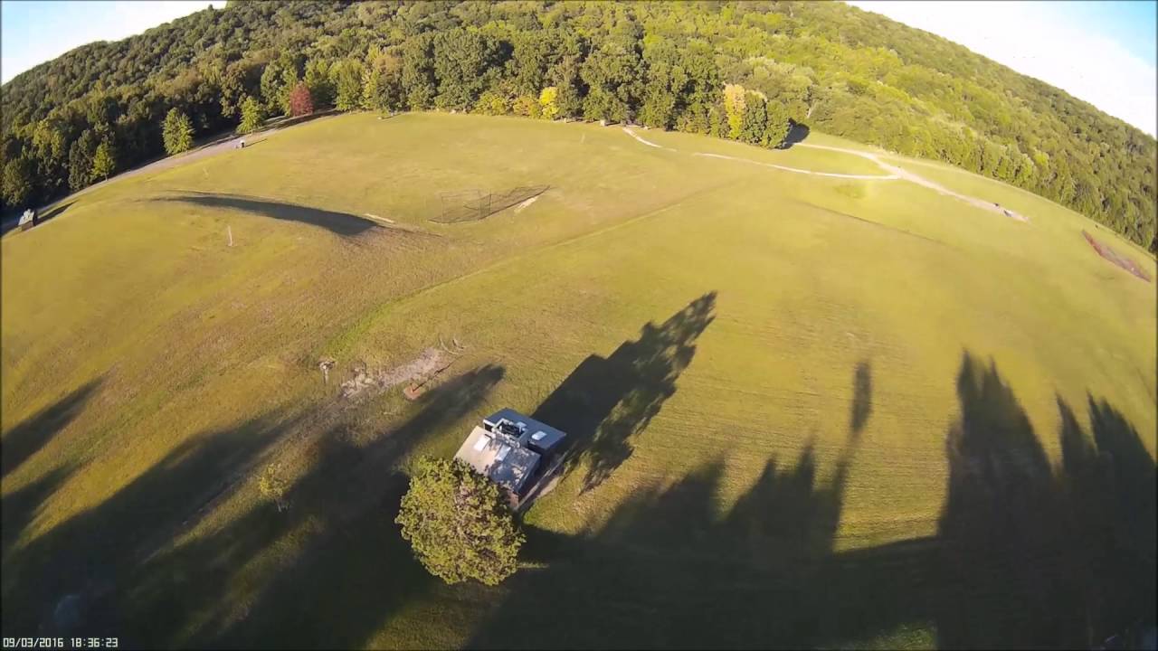 Drone tour of Brush Creek w/ modified 200QX