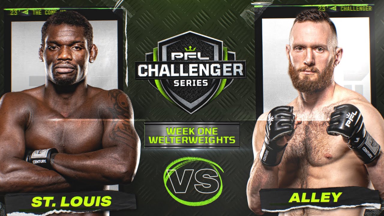 Kendly St. Louis vs Nick Alley | 2023 PFL Challenger Series - Week 1
