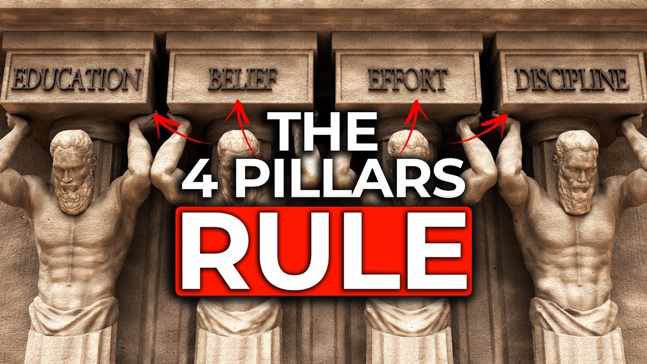 The 4 Pillars That Create An Unbreakable Life