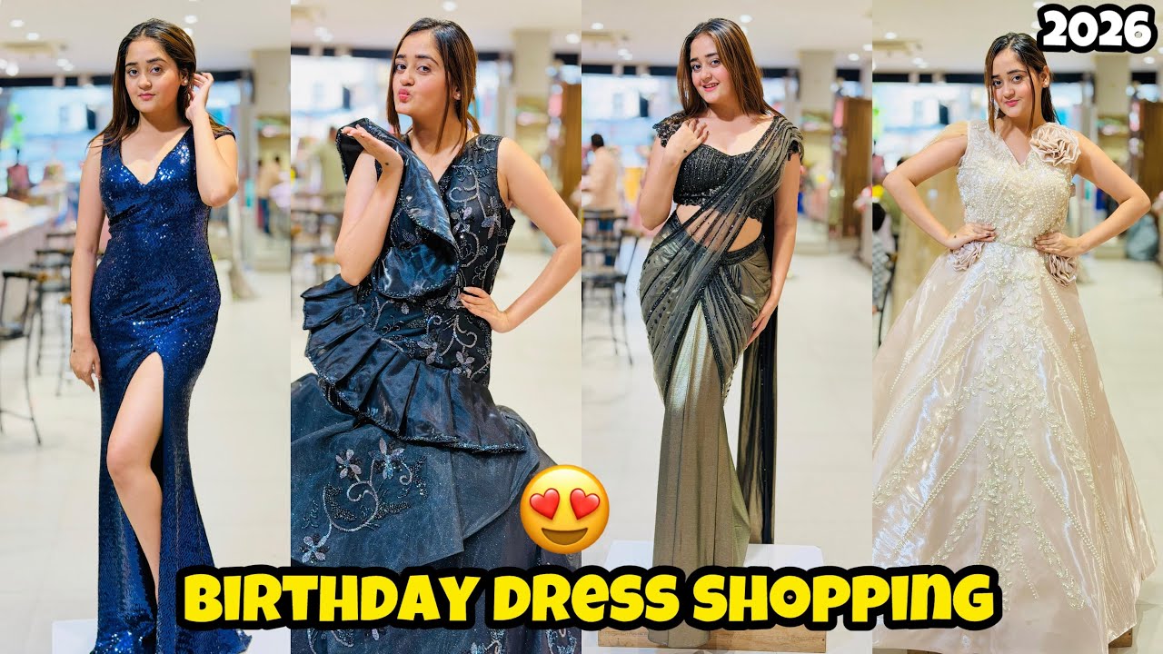 Firse Karni Padi Birthday Dresses & Mama ki Engagement ki Shopping