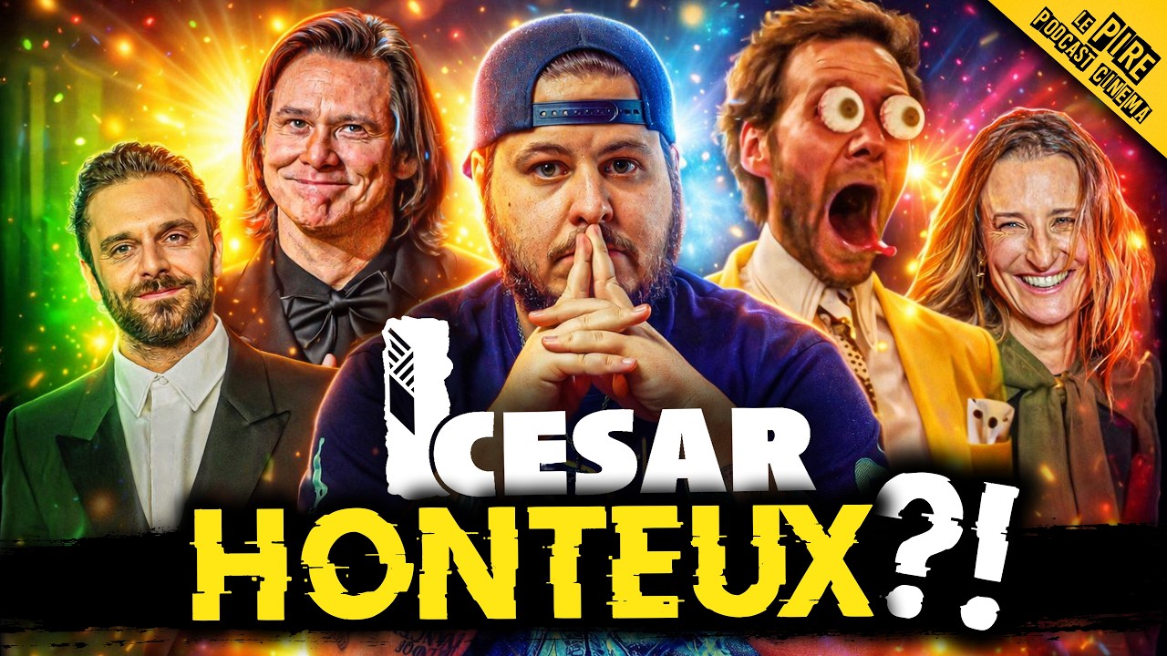 Le SCANDALE des CÉSAR 2026 ! 😡🏆