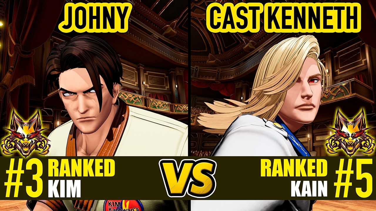 FF COTW ▰ JOHNY (#3 Ranked Kim Kaphwan) vs CAST KENNETH (#5 Ranked Kain) ▰ High Level Gameplay