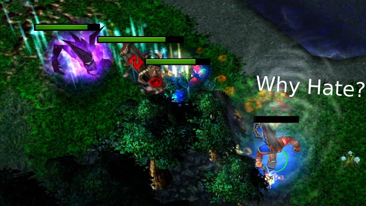 DOTA AXE MY SOLO PLAY COST US THE GAME? (TEAM HATE ME AGAIN!)