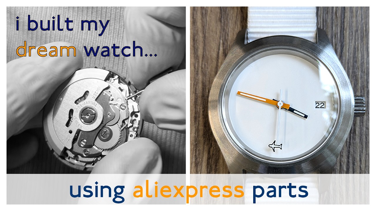 i made my dream watch... with AliExpress parts.