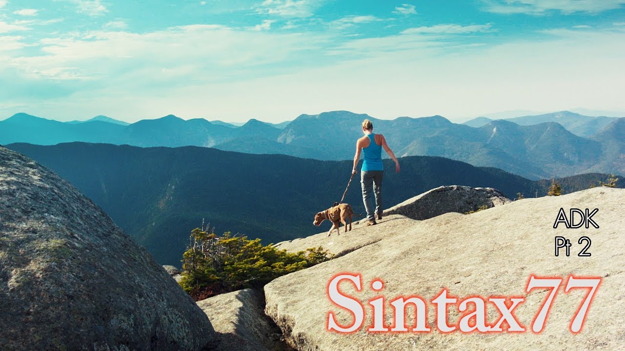 Hiking the Dix Range Pt 2 - Adirondacks 3 Day Backpacking Trip | Hammock Camping