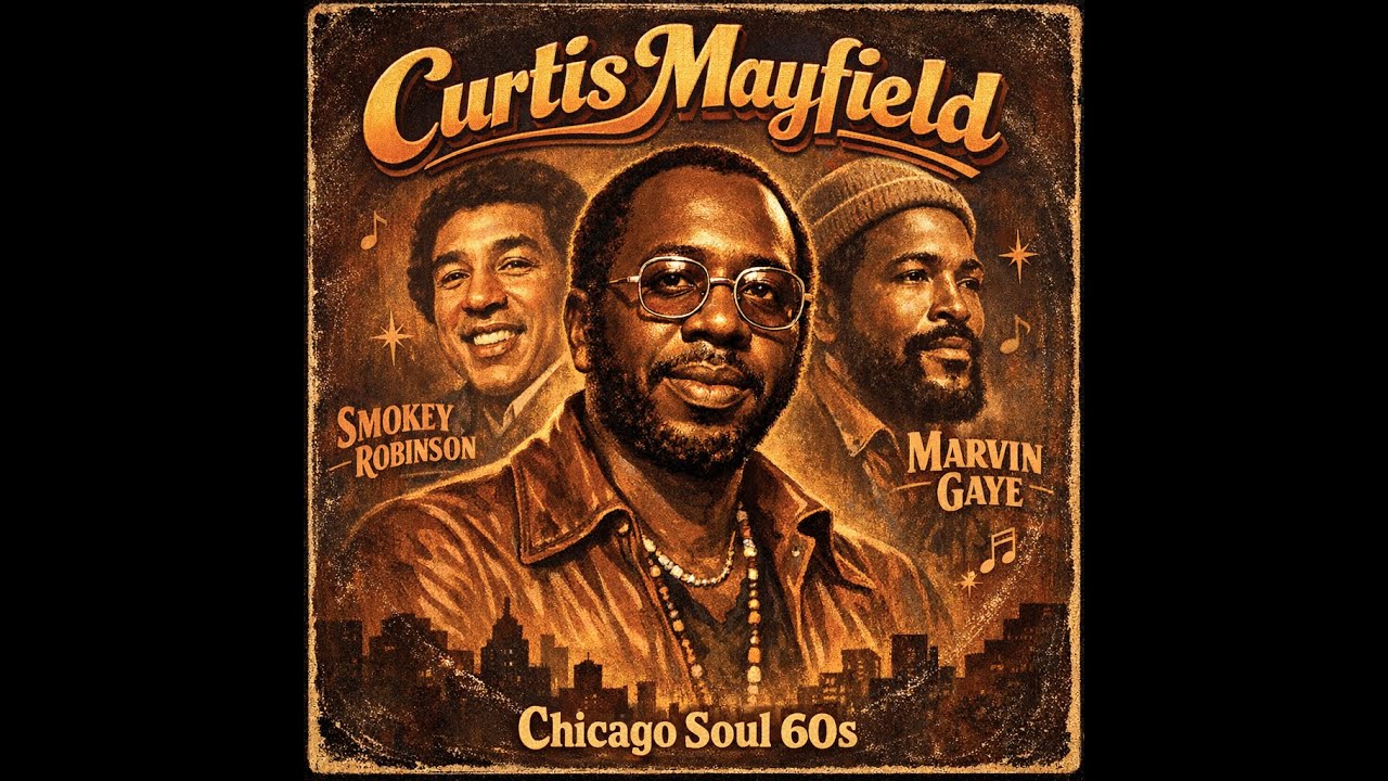 Chicago Soul – Curtis Mayfield Inspired (1970s) – Float the Way My Heart Moves [Archive Collection]