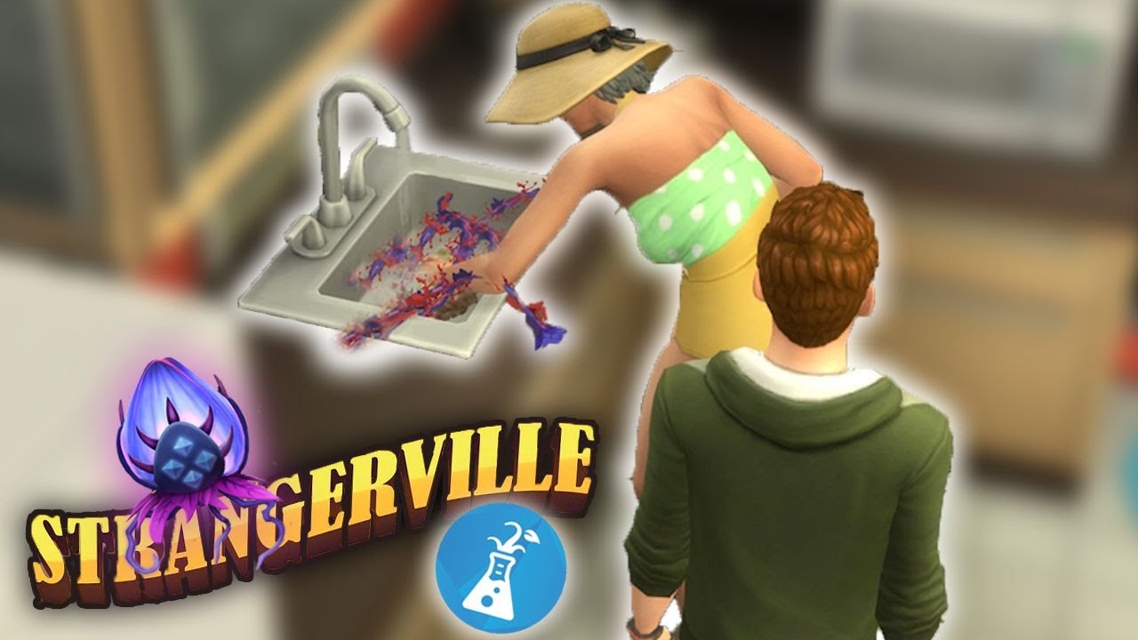 Los Sims 4 StrangerVille (Misterio) - CAP 04 - EST&Aacute; EN EL DRENAJE