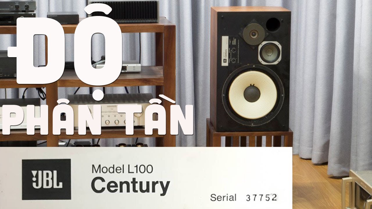 Clip test loa JBL L100 Century sau khi Maybelle Audio độ phân tần (JBL L100 with modified crossover)