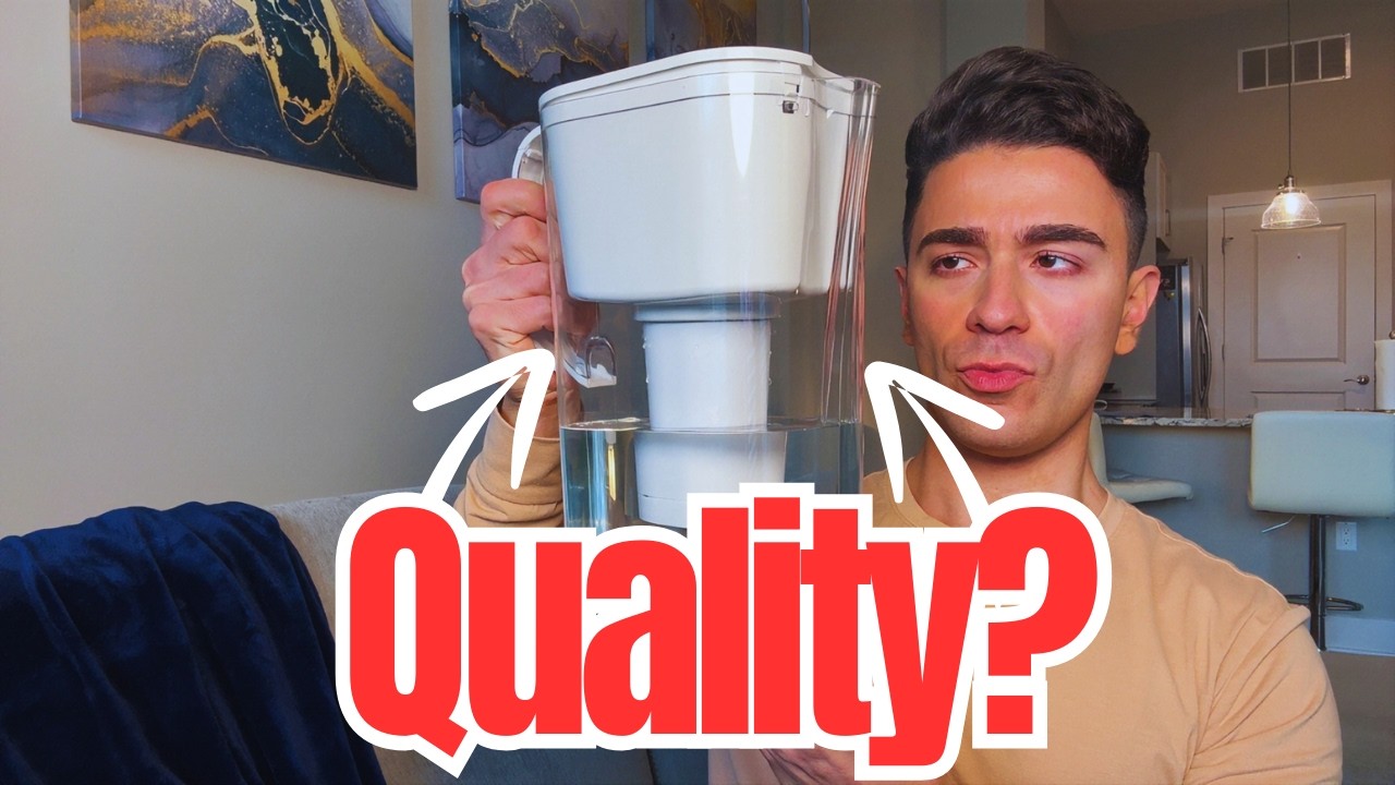 Why Is Everyone Buying This Water Pitcher? 💧😱✨ HOMEWATER 10-Cup Pitcher Filter