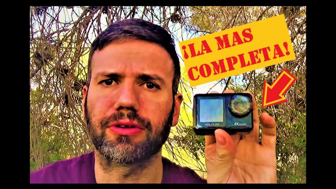 WOLFANG GA420, CAMARA DE AVENTURA