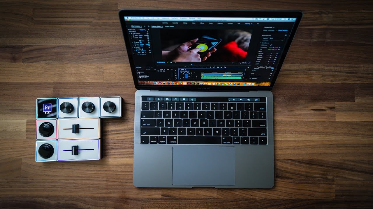 Color Grading using Palette Gear in Adobe Premiere Pro